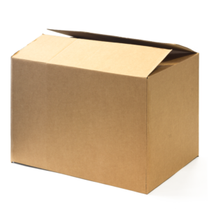 100 Pack 8x5x5 Cardboard Shipping Boxes - Corrugated Cartons For Moving/Storage